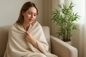 Perché scegliere plaid in fibra di bambù? Delicatezza sulla pelle e ambiente più sano in casa